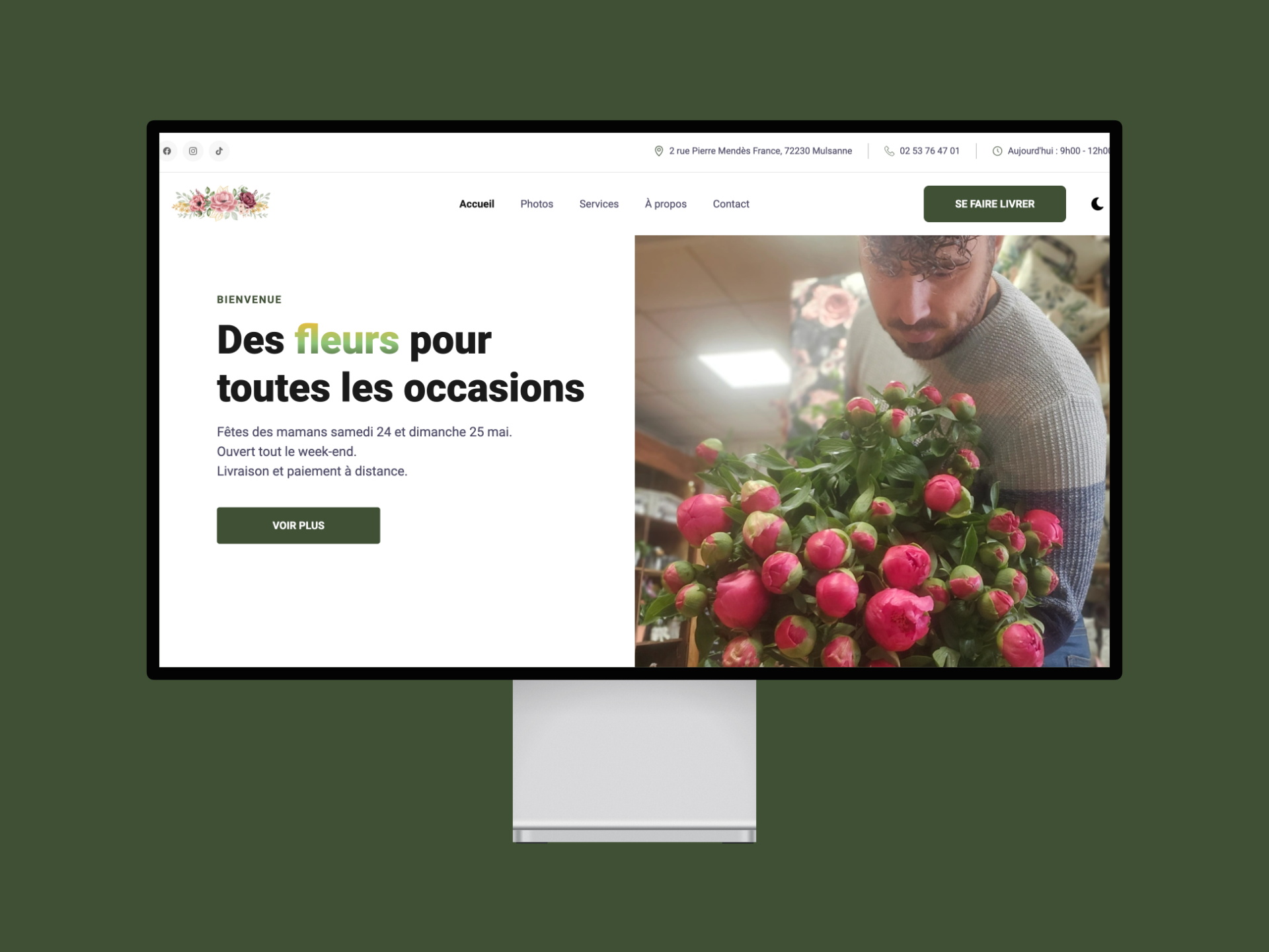 La fabrique aux fleurs