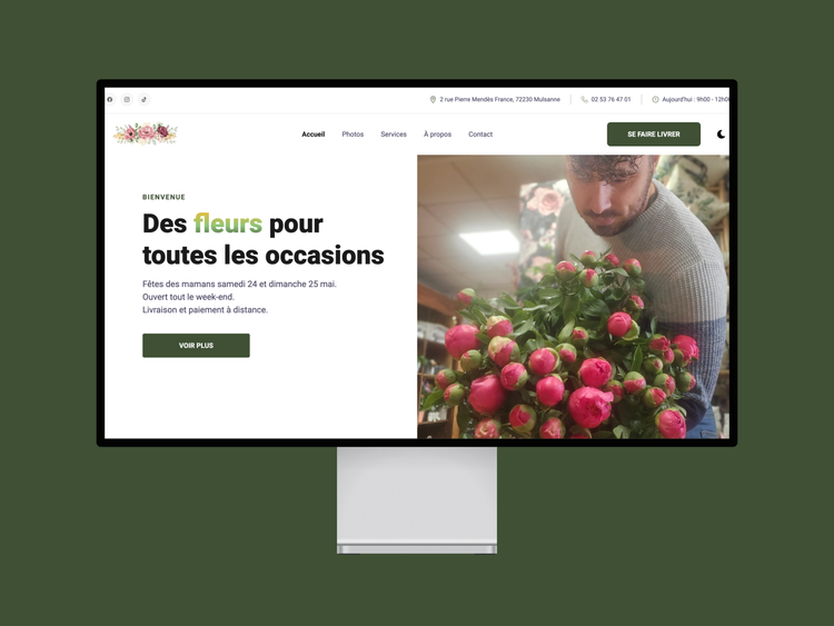 La fabrique aux fleurs